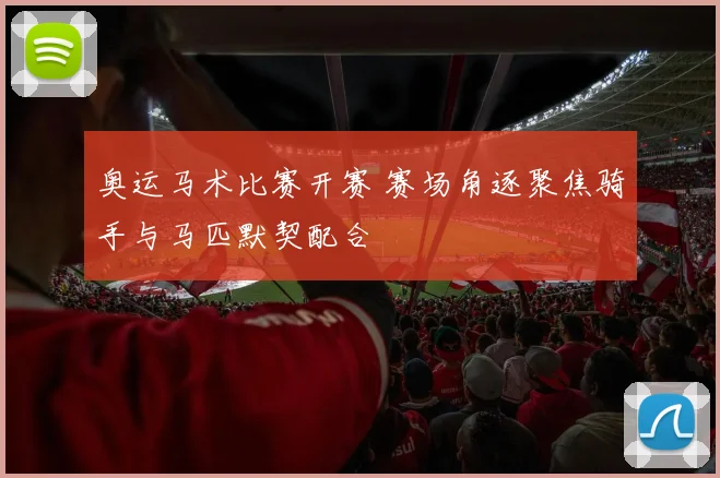 奥运马术比赛开赛 赛场角逐聚焦骑手与马匹默契配合