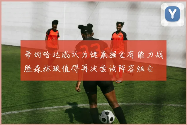 蒂姆哈达威认为健康掘金有能力战胜森林狼值得再次尝试阵容组合